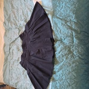 Black skirt